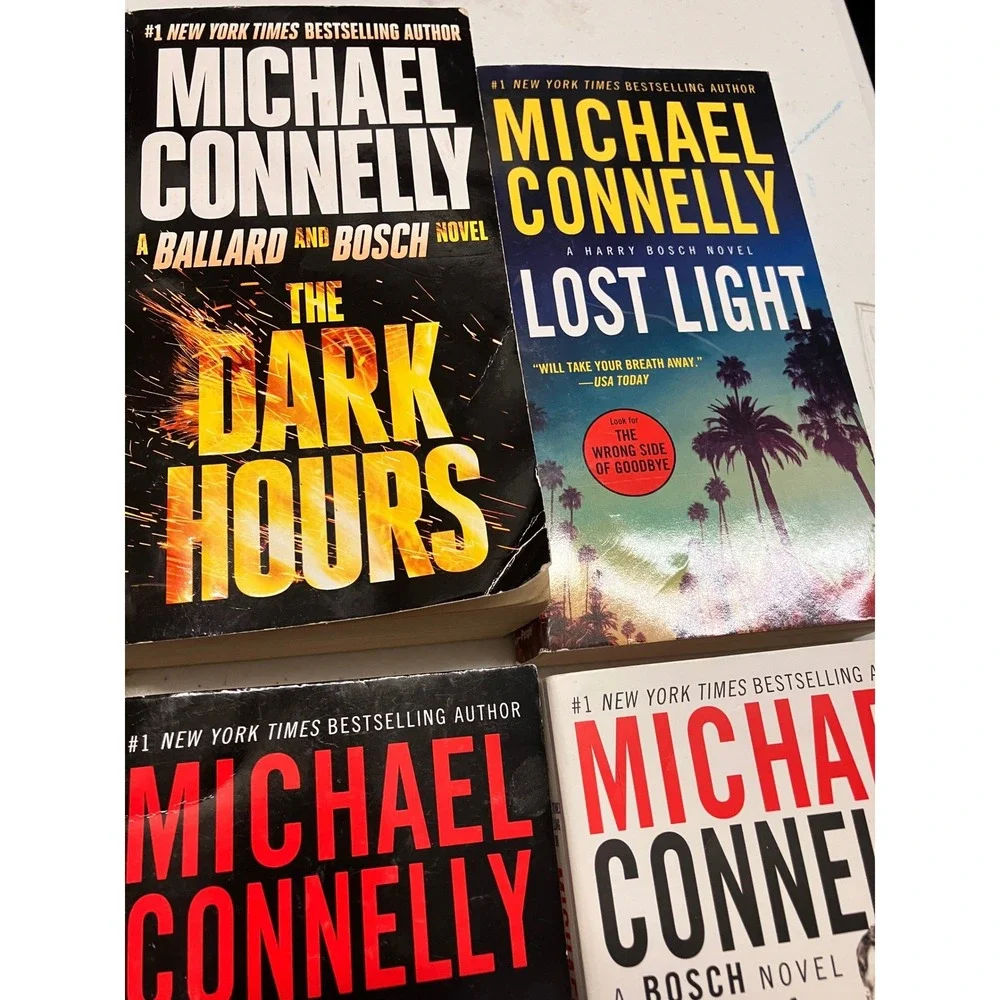 Michael Connelly Harry Bosch Renee Ballard 8 Book Lot Paperback Crime Thrillers - Picture 6 of 8